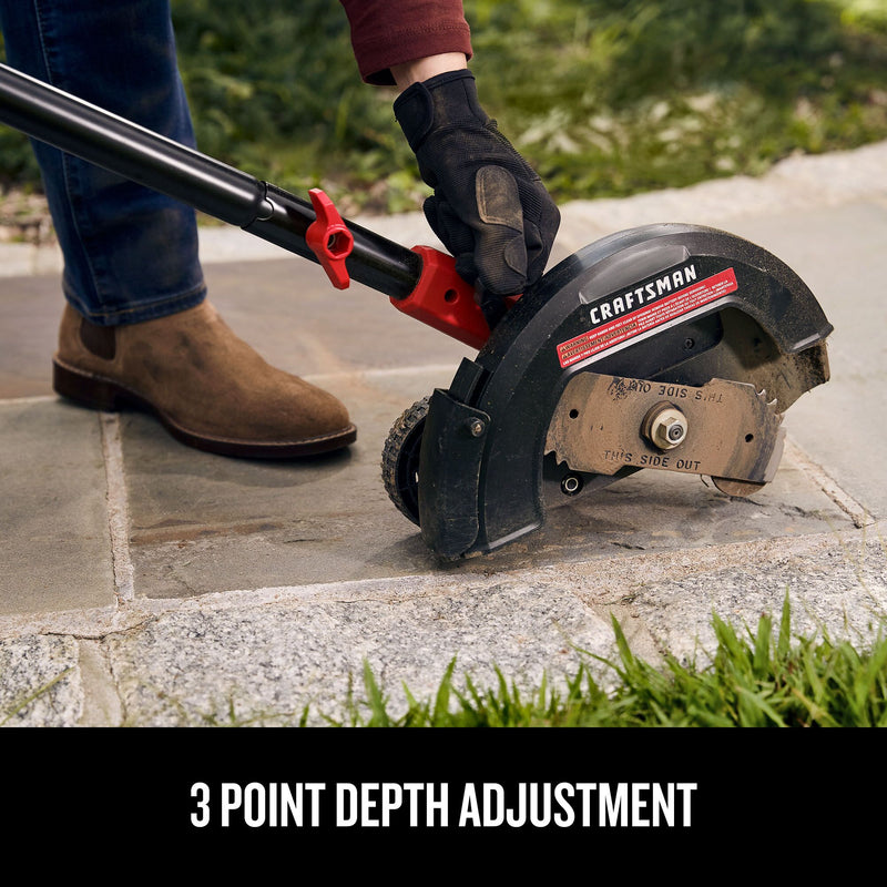 CRAFTSMAN V20* Cordless Edger (Tool Only) - Reconditioned