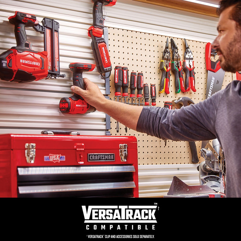CRAFTSMAN V20* Cordless 16 Gauge Finish Nailer (Tool Only) - Reconditioned