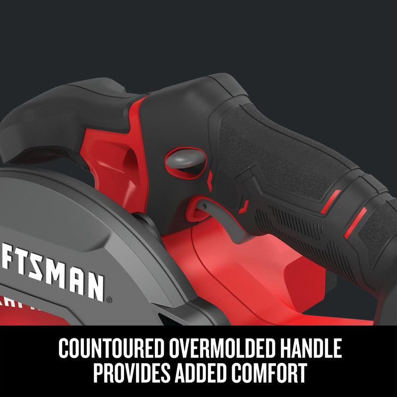 CRAFTSMAN V20* Cordless 6-1/2-Inch Circular Saw (Tool Only) - Reconditioned