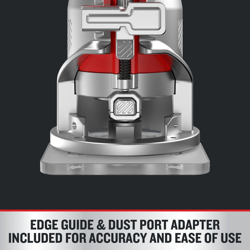 CRAFTSMAN V20* BRUSHLESS RP Cordless Fixed Base Router (Tool Only) - Reconditioned