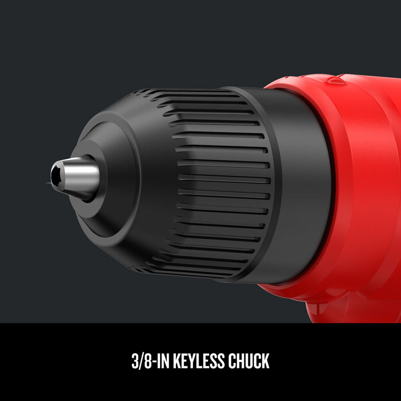 CRAFTSMAN Corded 3/8-Inch Electric Drill/driver (7 Amp) - Reconditioned