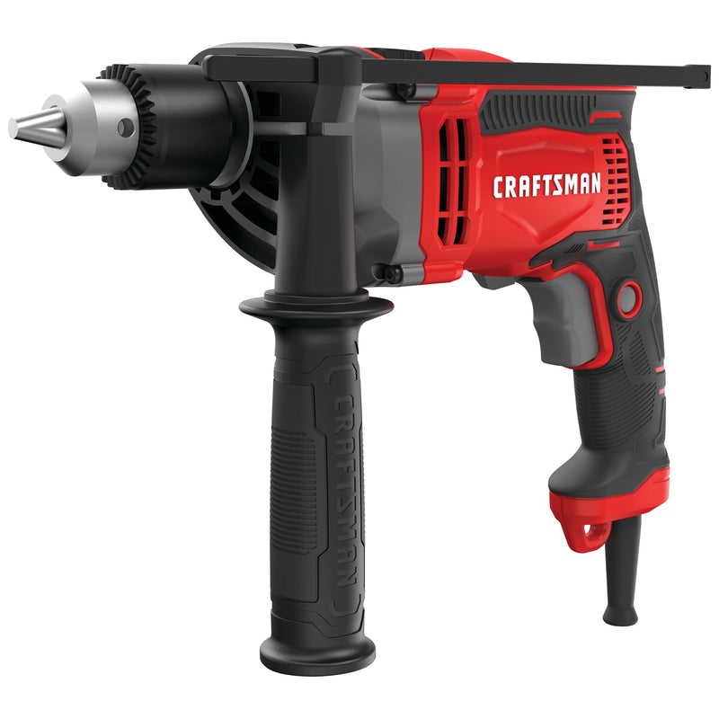 CRAFTSMAN Corded 1/2-Inch Electric Variable Speed Hammer Drill (7 Amp) - Reconditioned