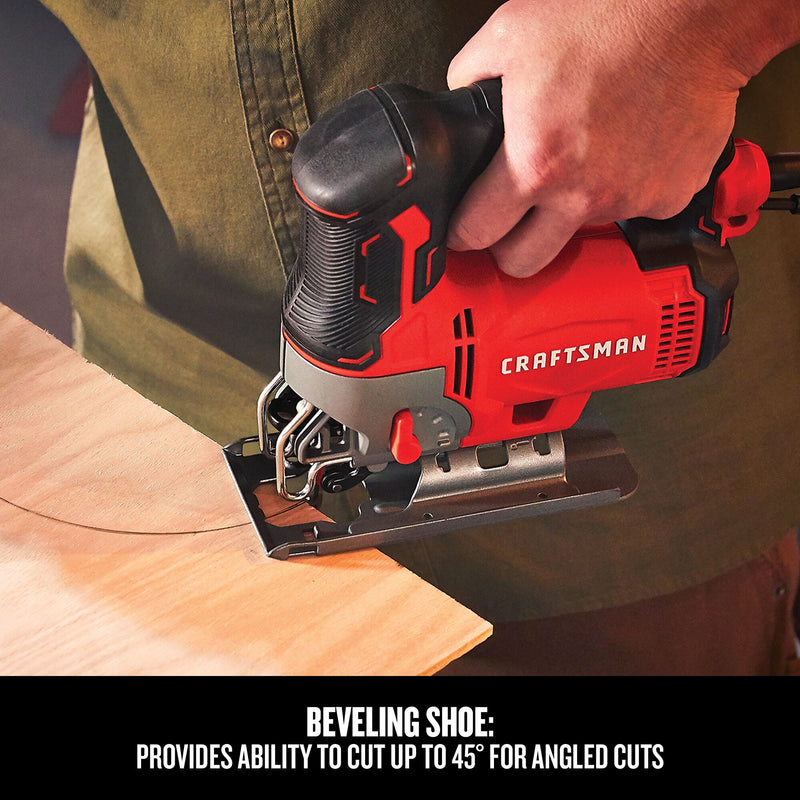 CRAFTSMAN Corded Electric Jig Saw (6 Amp) - Reconditioned
