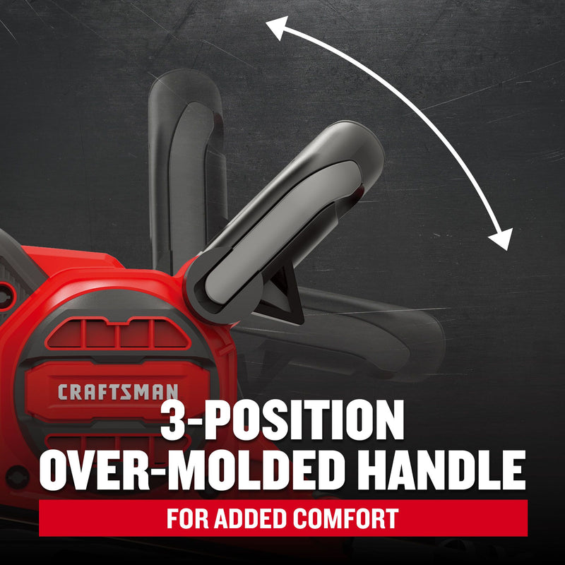 CRAFTSMAN Corded Electric 3-Inch X 21-Inch Belt Sander (7 Amp) - Reconditioned