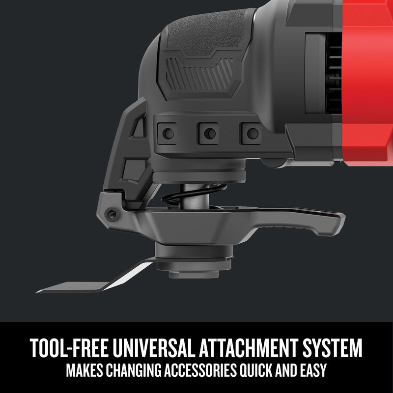 CRAFTSMAN Corded Electric Oscillating Tool Kit (3 Amp) - Reconditioned