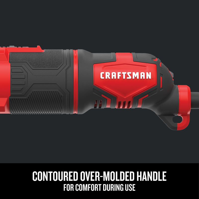 CRAFTSMAN Corded Electric Oscillating Tool Kit (3 Amp) - Reconditioned