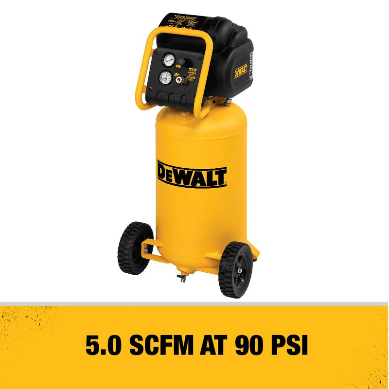 DEWALT 1.6 HP Continuous, 225 PSI, 15 Gallon Workshop Compressor - Reconditioned