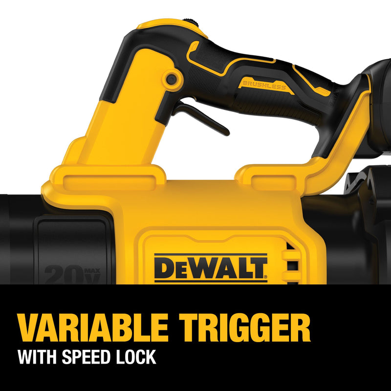 DEWALT 20V MAX* XR Brushless Cordless Handheld Blower Kit - Reconditioned