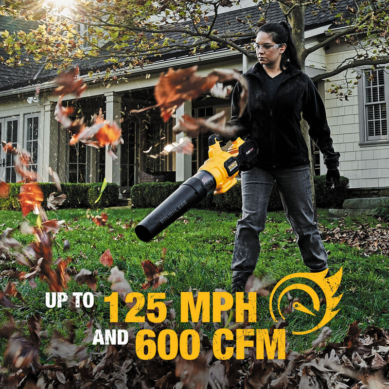 DEWALT FLEXVOLT 60V MAX* Brushless Cordless Handheld Axial Blower (Tool Only) - Reconditioned