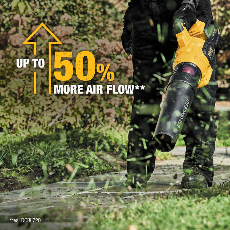 DEWALT FLEXVOLT 60V MAX* Brushless Cordless Handheld Axial Blower (Tool Only) - Reconditioned