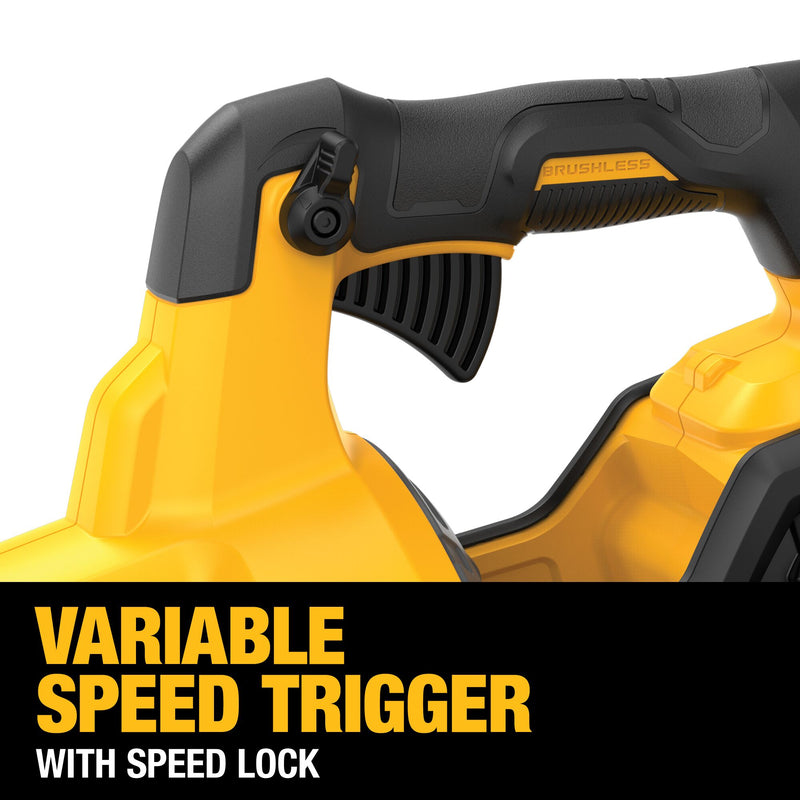 DEWALT FLEXVOLT 60V MAX* Brushless Cordless Handheld Axial Blower (Tool Only) - Reconditioned