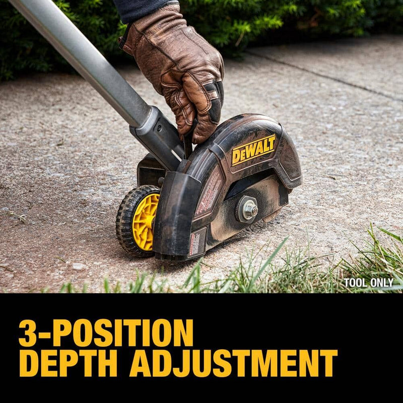 DEWALT 20V MAX* Brushless Cordless Edger (Tool Only) - Reconditioned