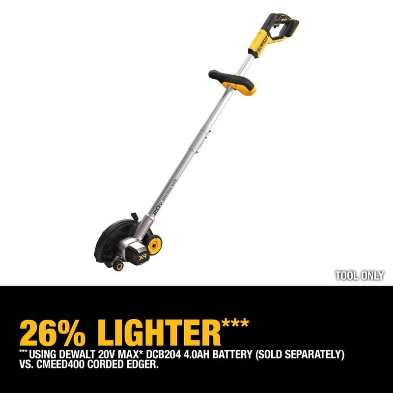 DEWALT 20V MAX* Brushless Cordless Edger (Tool Only) - Reconditioned