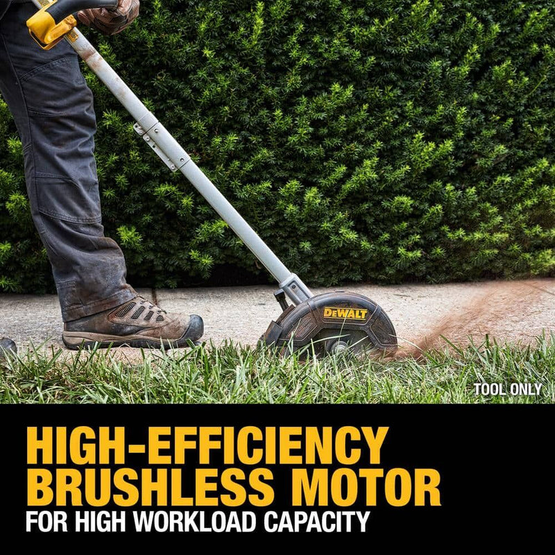 DEWALT 20V MAX* Brushless Cordless Edger (Tool Only) - Reconditioned