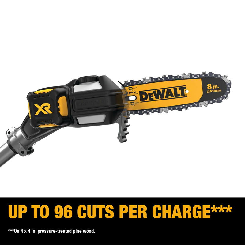 DEWALT 20V MAX* Brushless Cordless Pole Saw and Pole Hedge Trimmer Combo Kit - Reconditioned