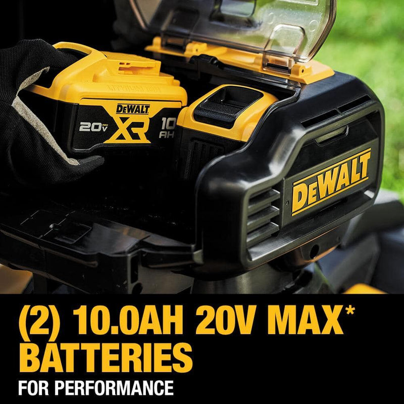 DEWALT 2X20V MAX* 21-1/2 in. Brushless Cordless Push Mower - Reconditioned