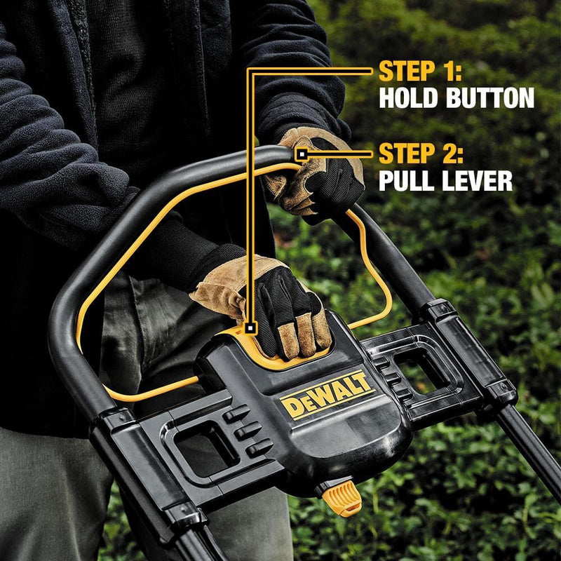 DEWALT 2X20V MAX* 21-1/2 in. Brushless Cordless Push Mower - Reconditioned