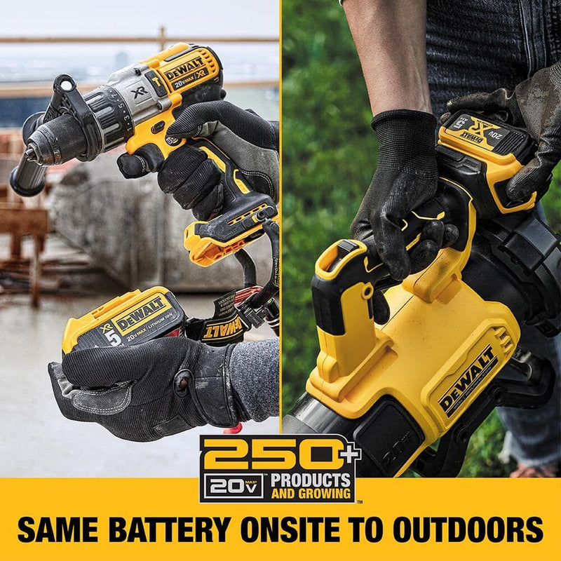DEWALT 2X20V MAX* 21-1/2 in. Brushless Cordless Fwd Self-Propelled Lawn Mower - Reconditioned
