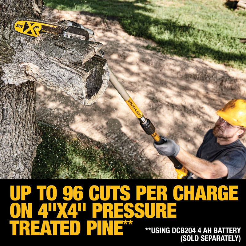 DEWALT 20V MAX* XR  Brushless Cordless Pole Saw Kit - Reconditioned