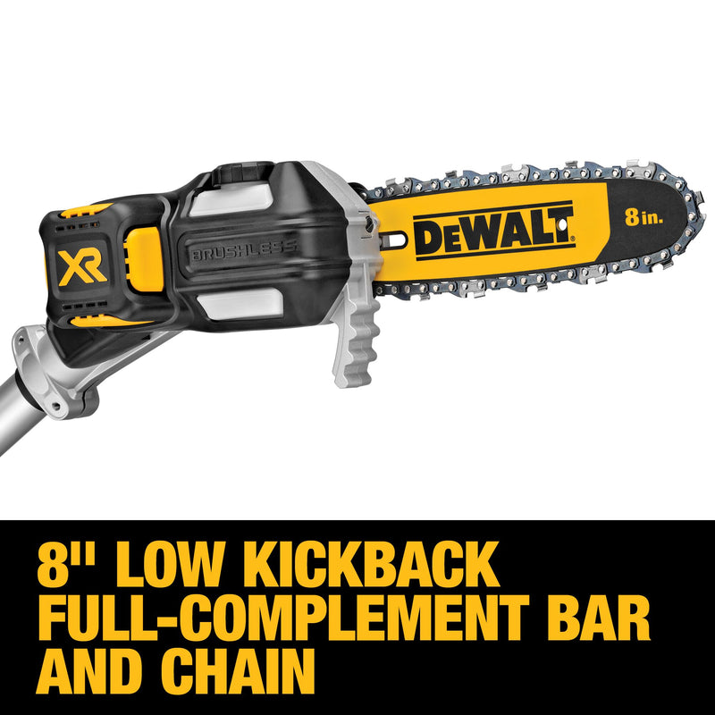 DEWALT 20V MAX* XR  Brushless Cordless Pole Saw Kit - Reconditioned