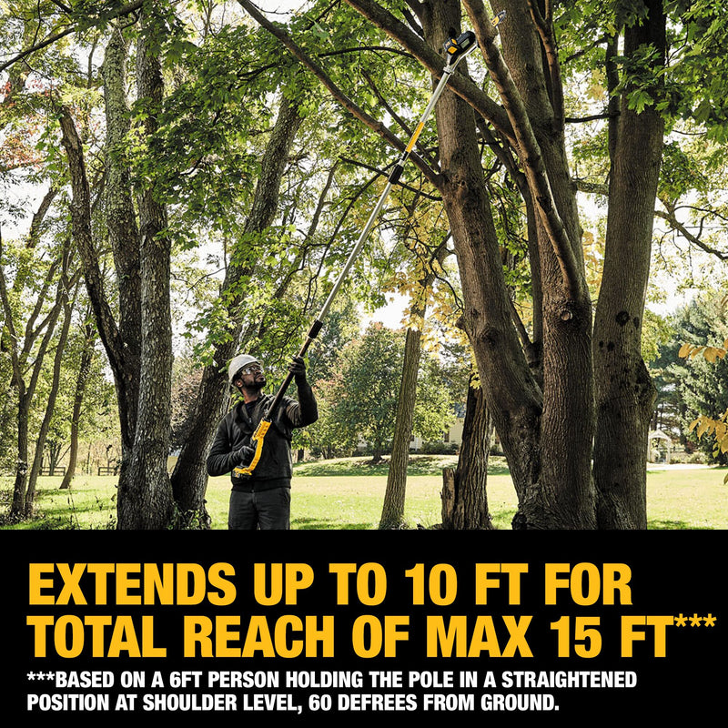 DEWALT 20V MAX* XR  Brushless Cordless Pole Saw Kit - Reconditioned