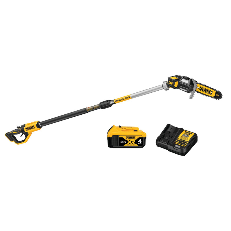 DEWALT 20V MAX* XR  Brushless Cordless Pole Saw Kit - Reconditioned