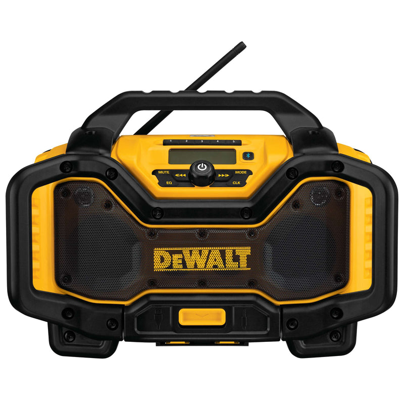 DEWALT Jobsite Radio Charger with BLUETOOTH - Reconditioned