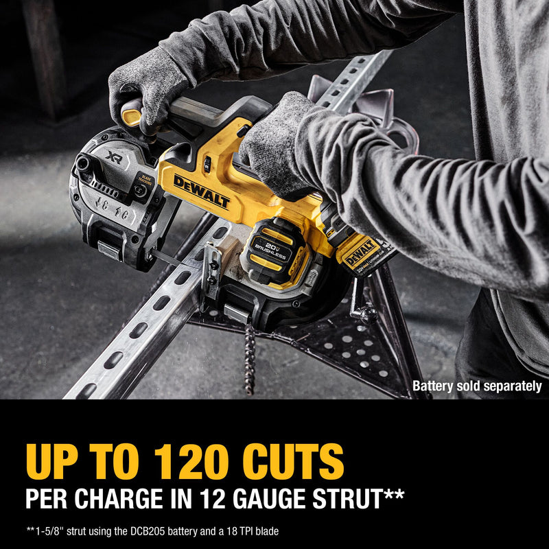DEWALT 20V MAX* XR Mid-Size Bandsaw (Tool Only) - Reconditioned