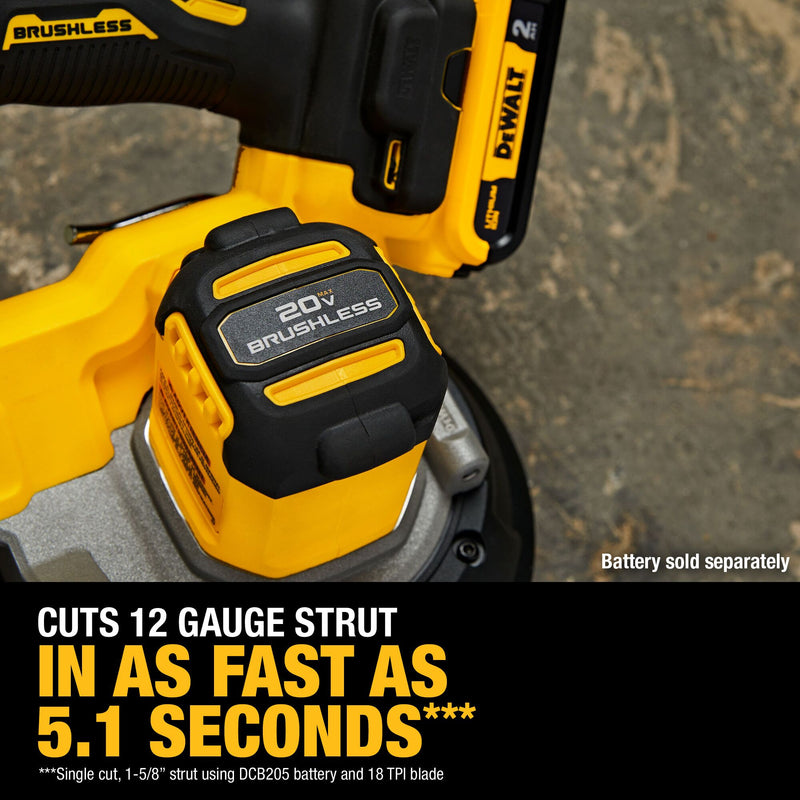 DEWALT 20V MAX* XR Mid-Size Bandsaw (Tool Only) - Reconditioned