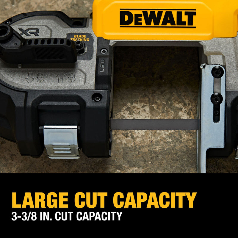 DEWALT 20V MAX* XR Mid-Size Bandsaw (Tool Only) - Reconditioned