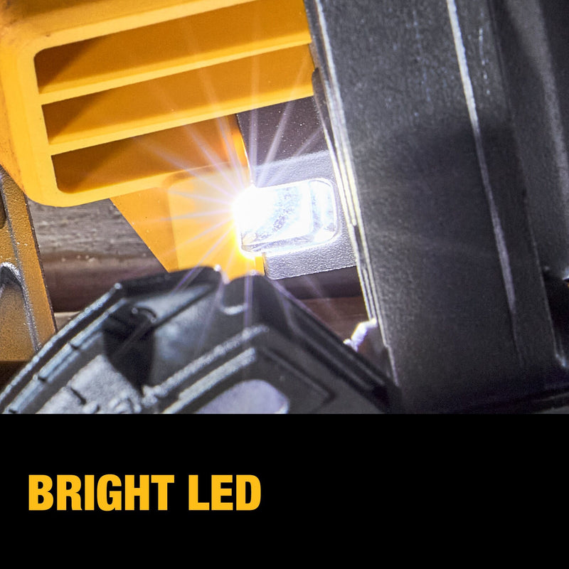 DEWALT XTREME 12V MAX* 5-3/8 in. Brushless Cordless Circular Saw (Tool Only) - Reconditioned