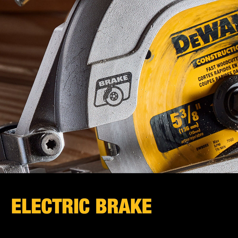 DEWALT XTREME 12V MAX* 5-3/8 in. Brushless Cordless Circular Saw (Tool Only) - Reconditioned