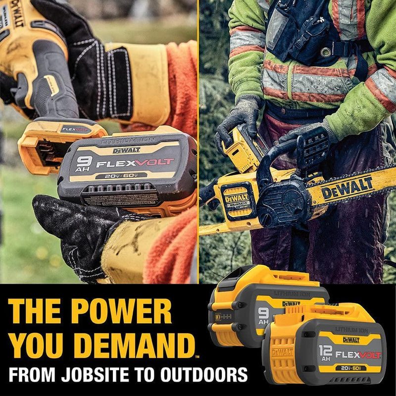 DEWALT FLEXVOLT 60V MAX* 15-Inch Brushless Cordless String Trimmer (Tool Only) - Reconditioned