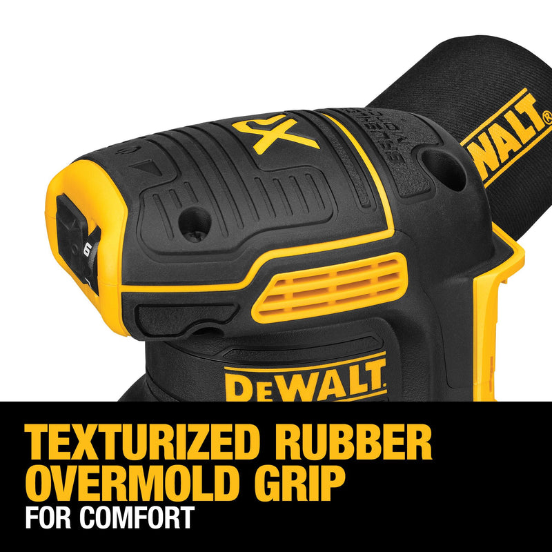 DEWALT 20V MAX* XR Brushless Cordless 5-in (127-mm) Variable Speed Random Orbital Sander (Tool Only) - Reconditioned