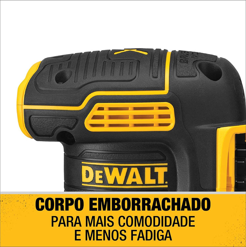 DEWALT 20V MAX* XR Brushless Cordless 5-in (127-mm) Variable Speed Random Orbital Sander (Tool Only) - Reconditioned