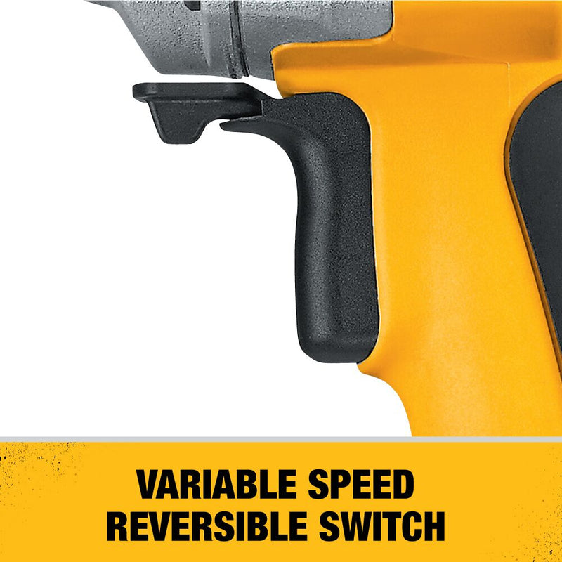 DEWALT Electric Drill, Spade Handle, 1/2-Inch, 9-Amp - Reconditioned