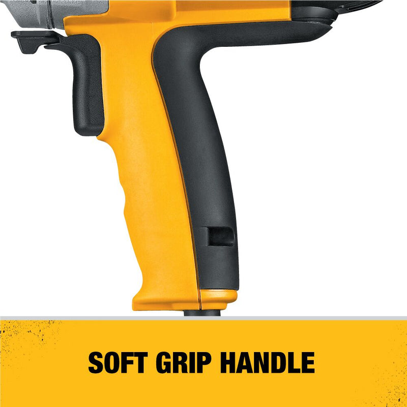 DEWALT Electric Drill, Spade Handle, 1/2-Inch, 9-Amp - Reconditioned