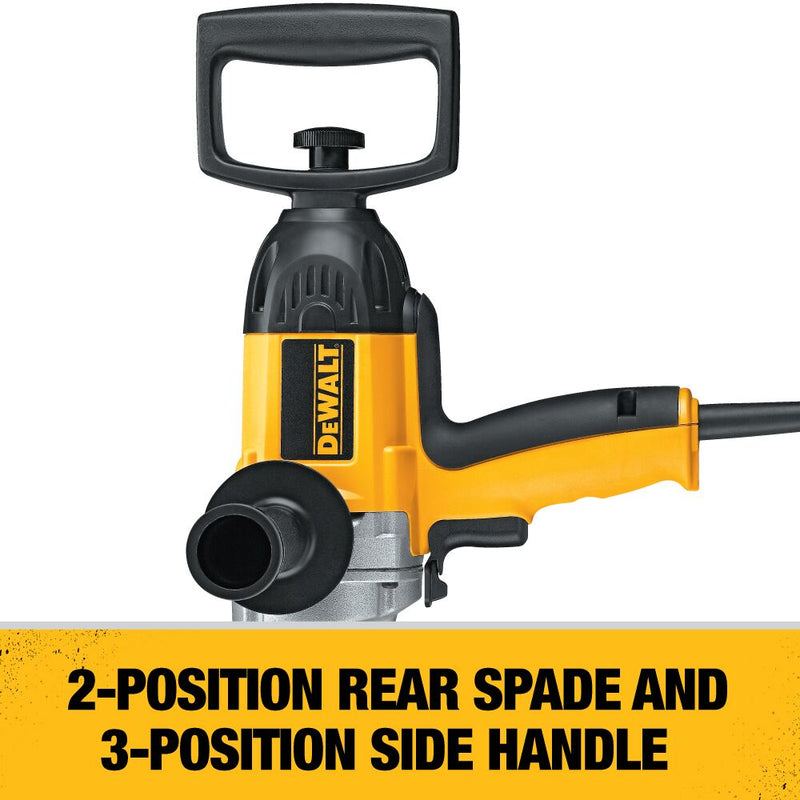 DEWALT Electric Drill, Spade Handle, 1/2-Inch, 9-Amp - Reconditioned