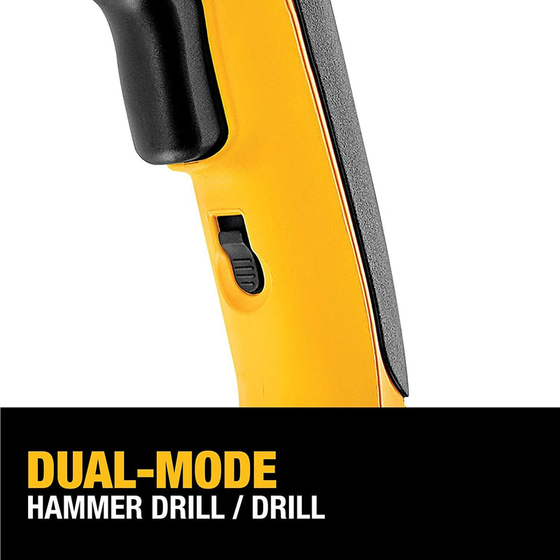 DEWALT 1/2 in. (13 mm) VSR Single Speed Hammer Drill - Reconditioned