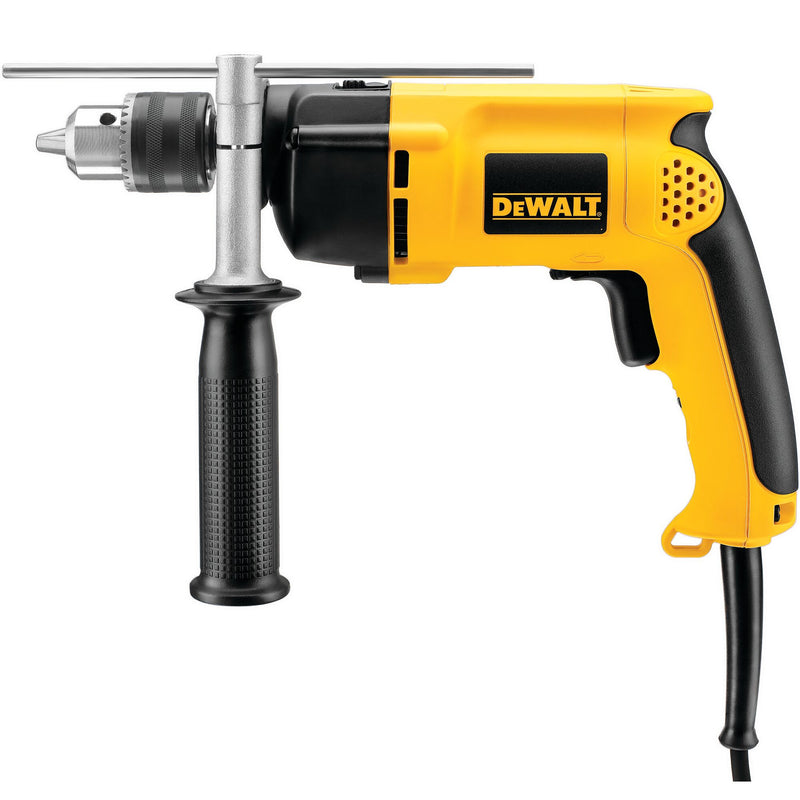 DEWALT 1/2 in. (13 mm) VSR Single Speed Hammer Drill - Reconditioned