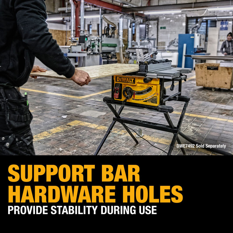 DEWALT Steel Table Saw Stand (for DWE7480, DCS7485, and DW745) - Reconditioned