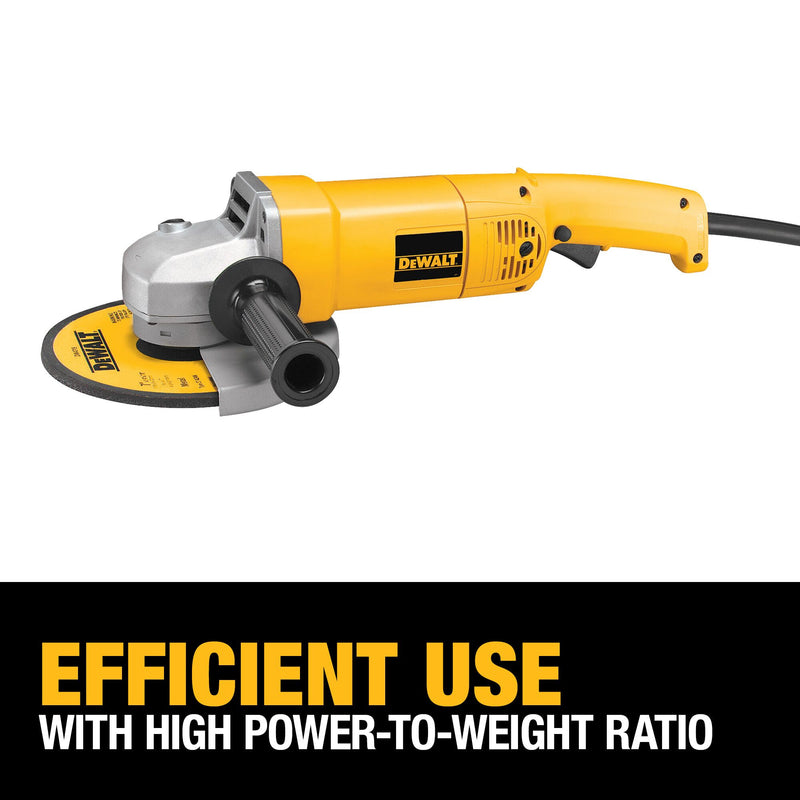DEWALT 7 in. (180mm) Medium Angle Grinder - Reconditioned