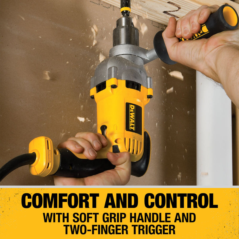 DEWALT 1/2-Inch (13mm) Corded Electric Drill, Pistol-Grip, 10-Amp - Reconditioned
