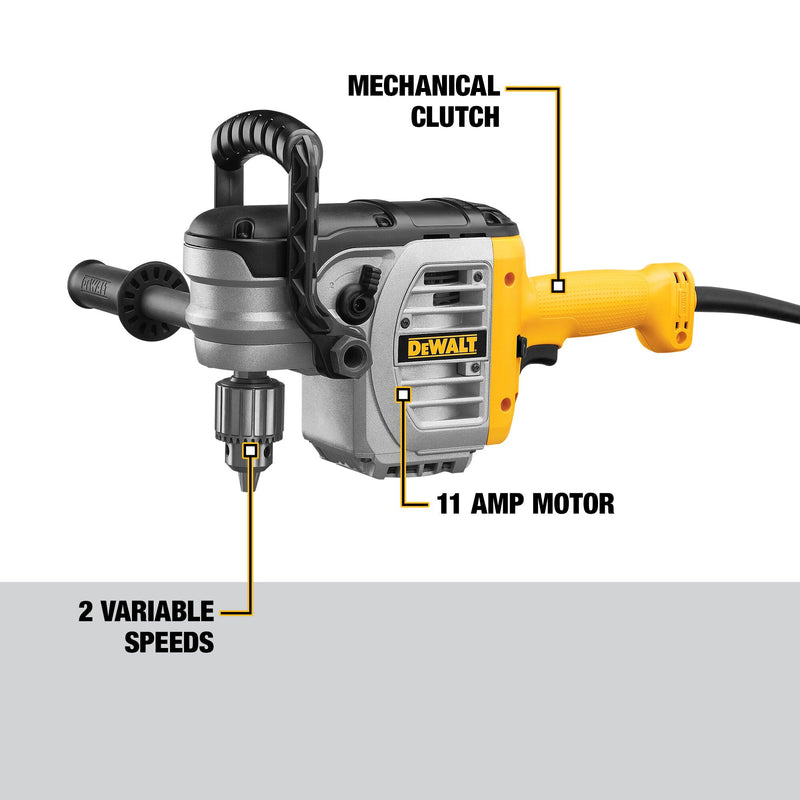 DEWALT 1/2 in. VSR Stud and Joist Drill with Clutch - Reconditioned