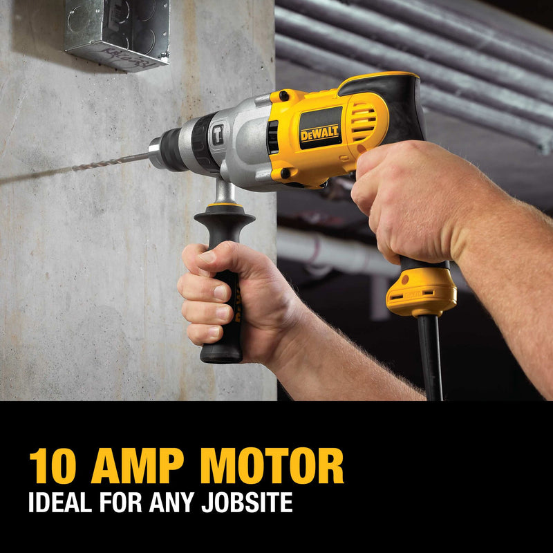 DEWALT 1/2 in. VSR Pistol Grip Hammer Drill - Reconditioned