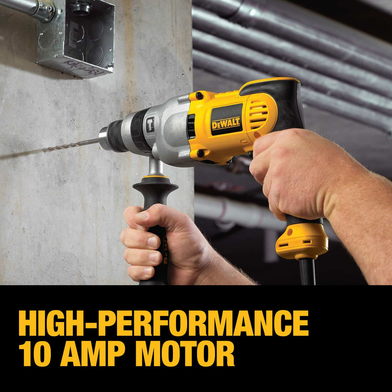 DEWALT 1/2 in. VSR Pistol Grip Hammer Drill - Reconditioned