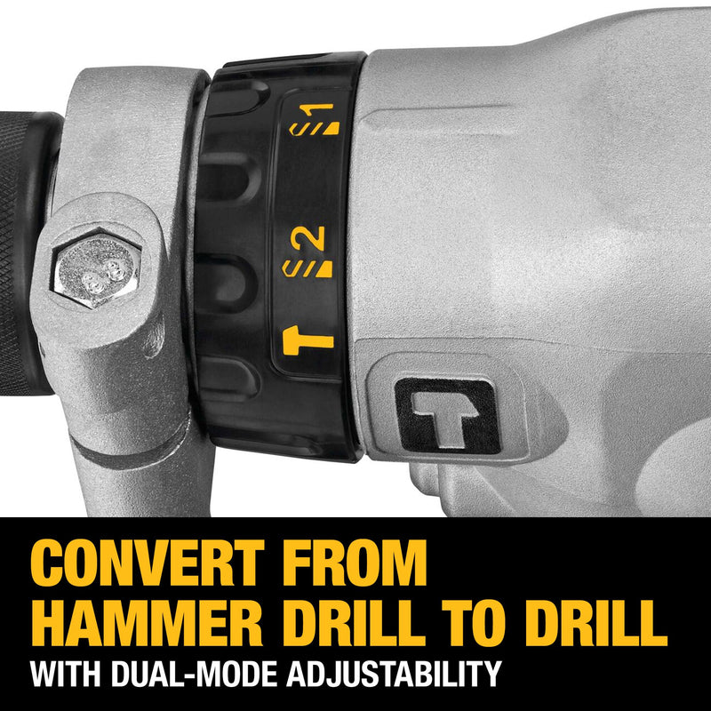 DEWALT 1/2 in. VSR Pistol Grip Hammer Drill - Reconditioned