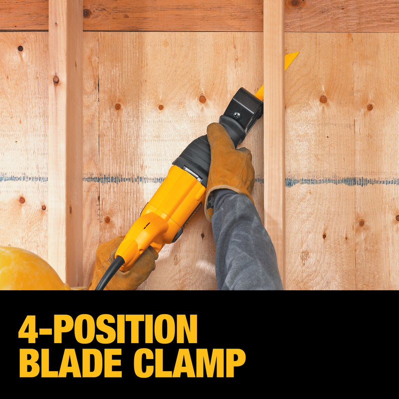 DEWALT 10 Amp Reciprocating Saw - Reconditioned