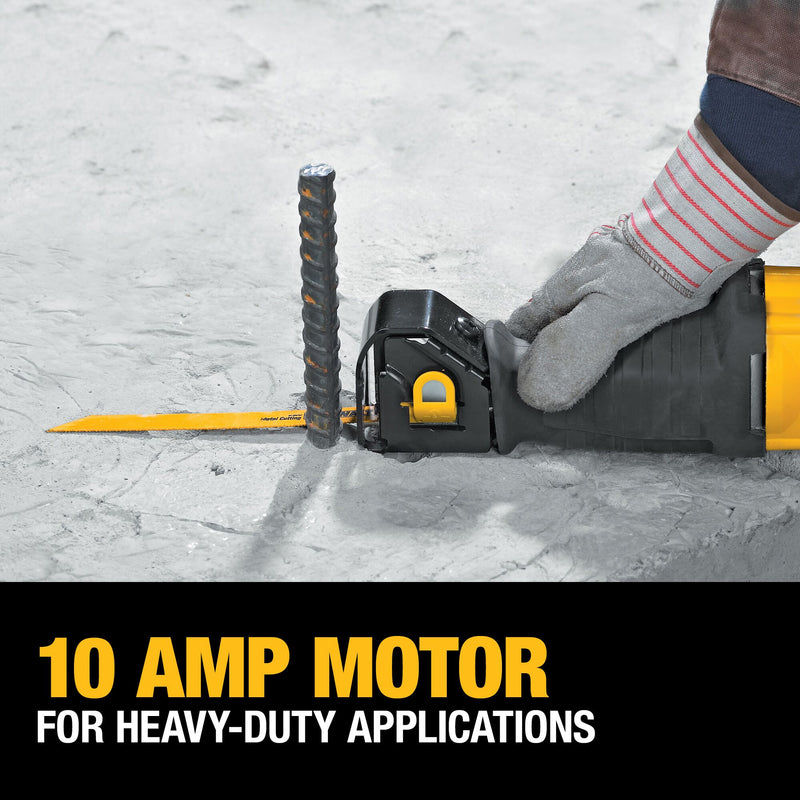 DEWALT 10 Amp Reciprocating Saw - Reconditioned