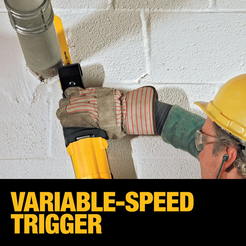 DEWALT 10 Amp Reciprocating Saw - Reconditioned